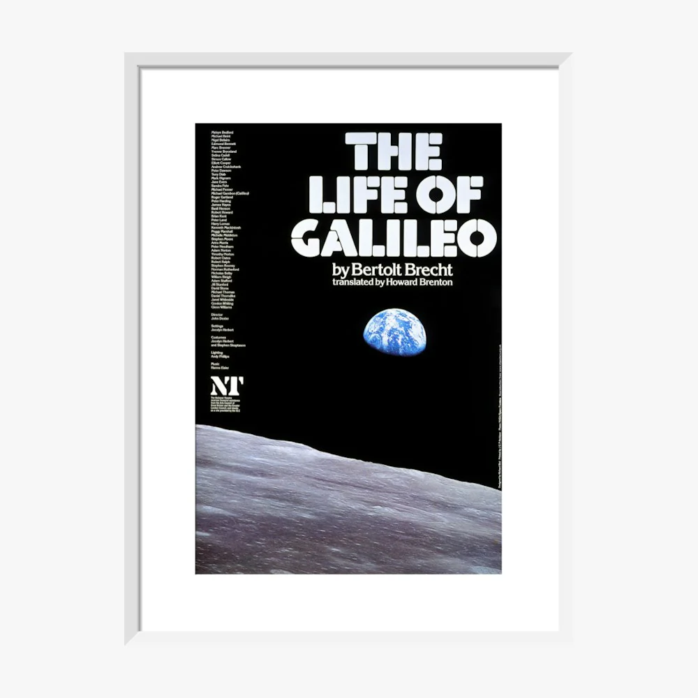 The Life of Galileo 1980 Print - Image 12