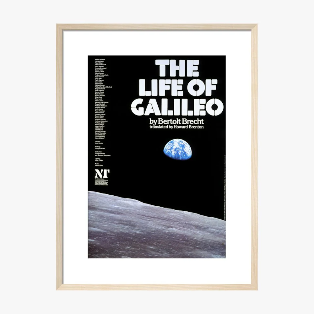 The Life of Galileo 1980 Print - Image 13