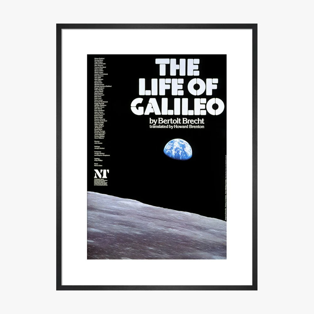 The Life of Galileo 1980 Print - Image 15