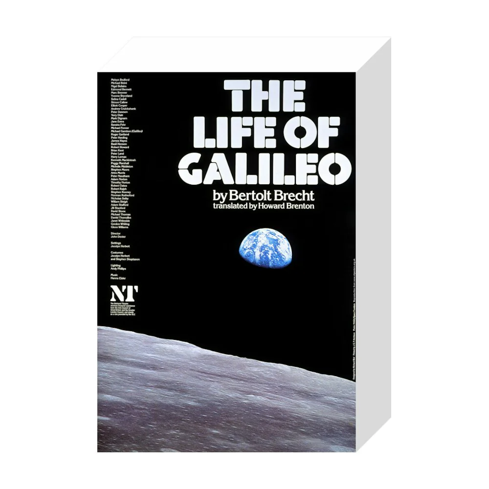 The Life of Galileo 1980 Print - Image 18