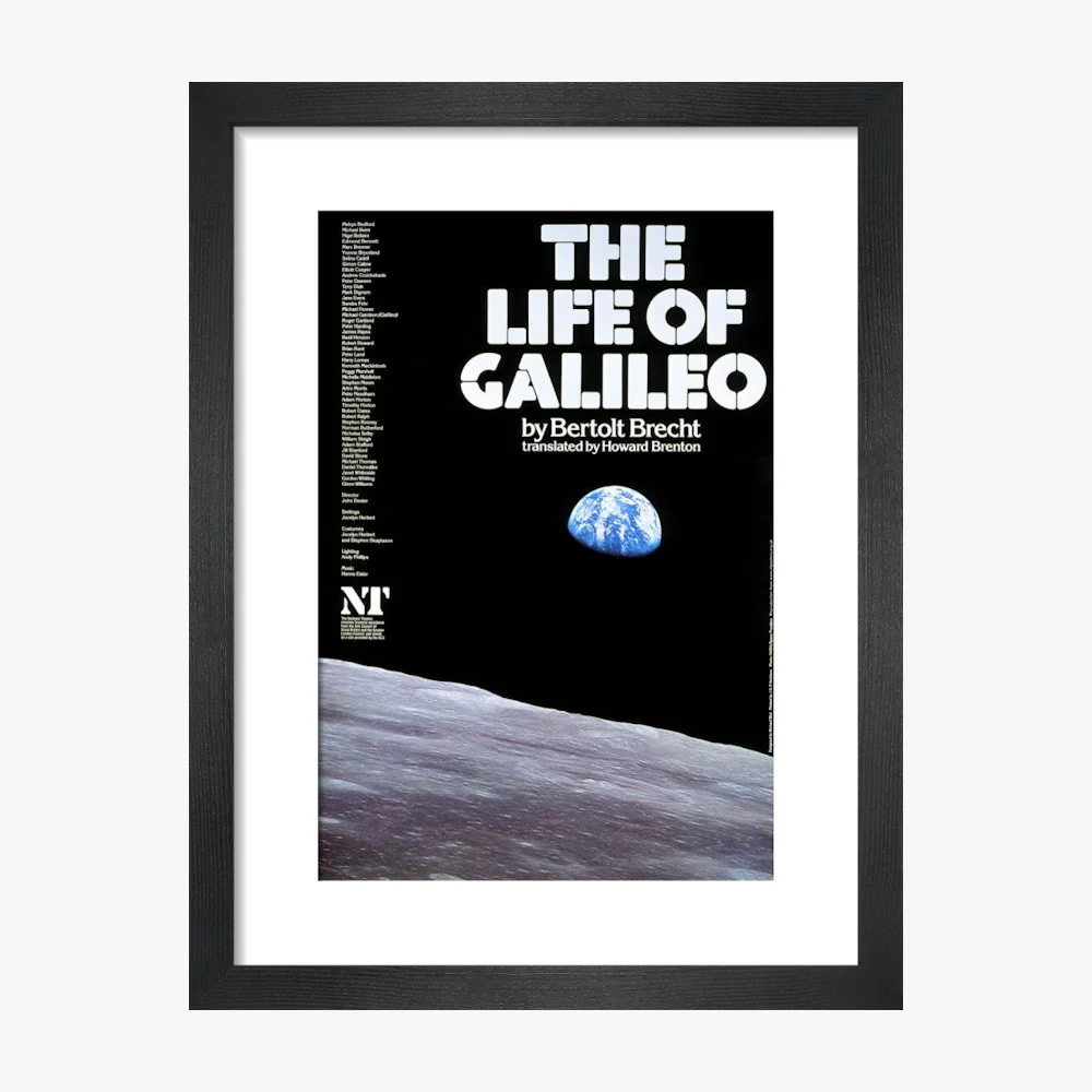 The Life of Galileo 1980 Print - Image 3