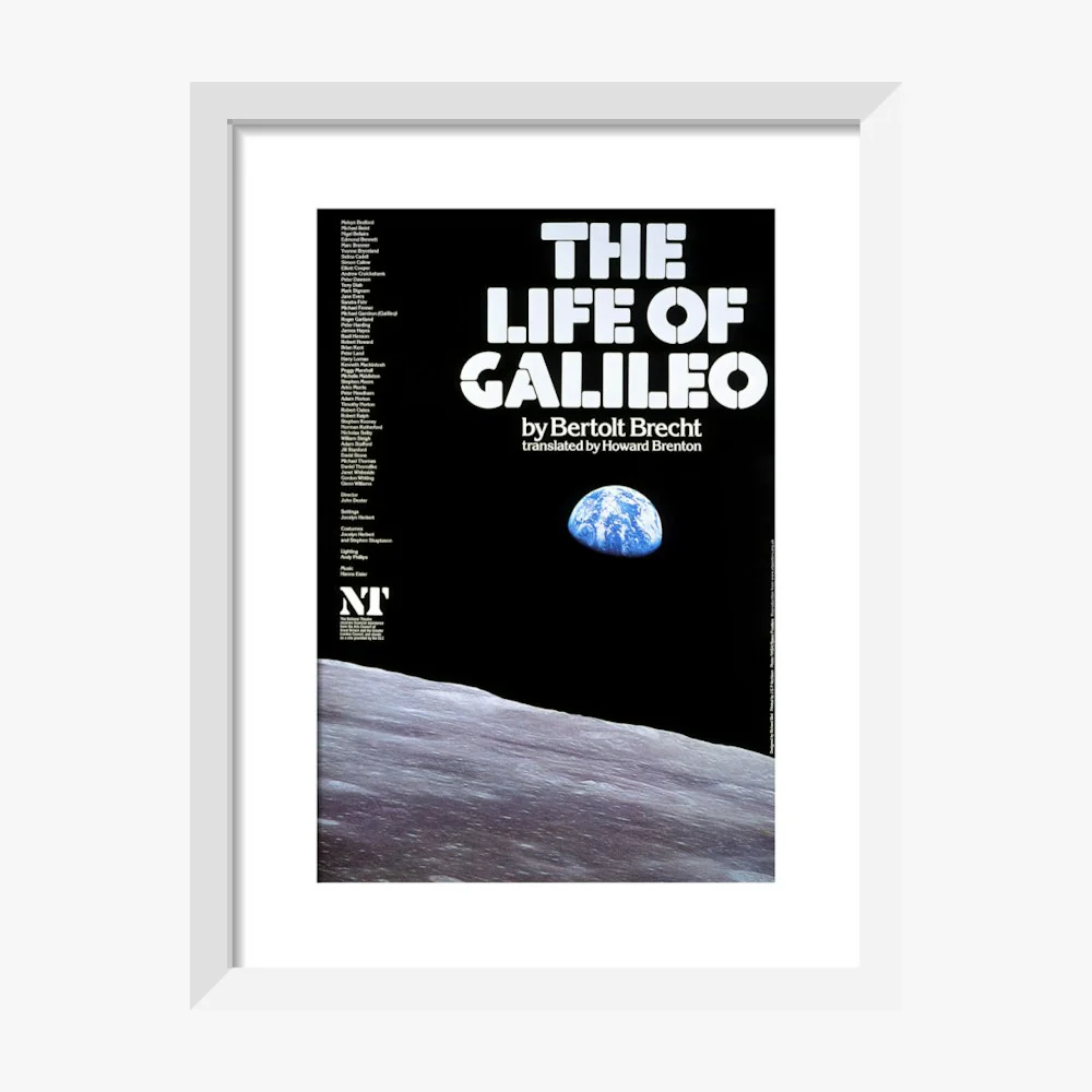 The Life of Galileo 1980 Print - Image 4