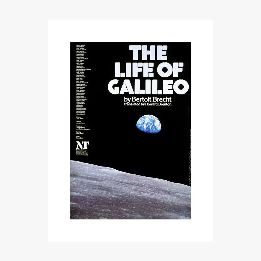The Life of Galileo 1980 Print - Image 6