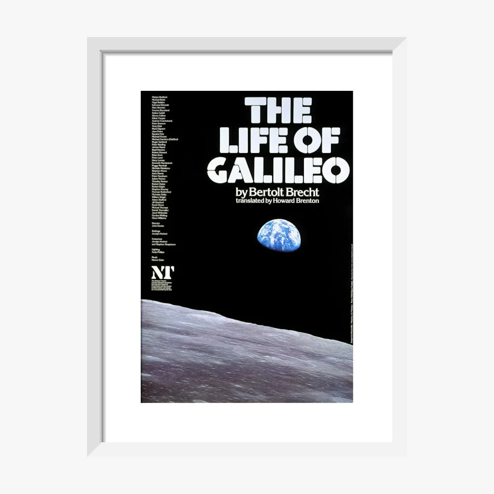 The Life of Galileo 1980 Print - Image 8