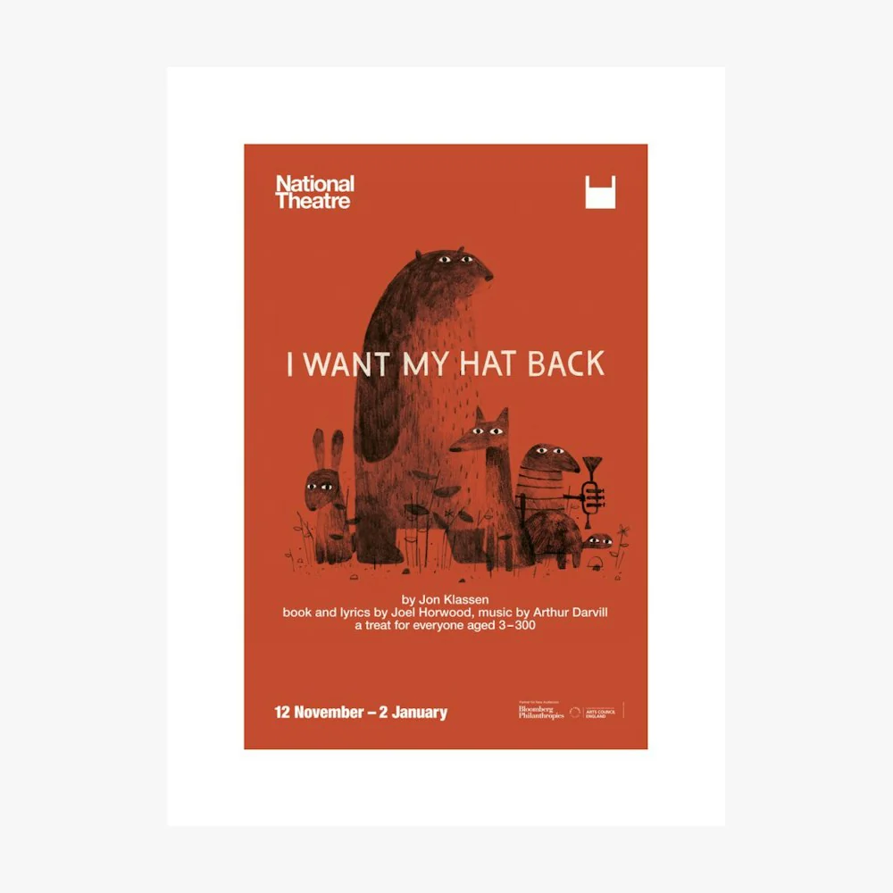 I Want My Hat Back 2015 Print - Image 10