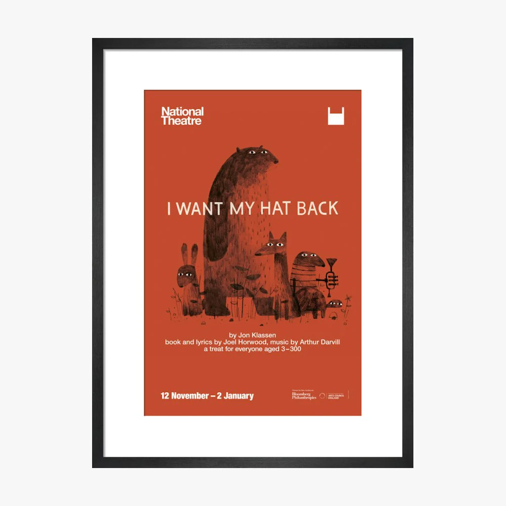 I Want My Hat Back 2015 Print - Image 11
