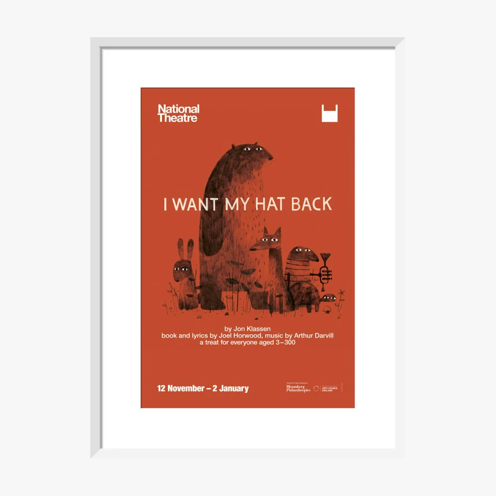 I Want My Hat Back 2015 Print - Image 12