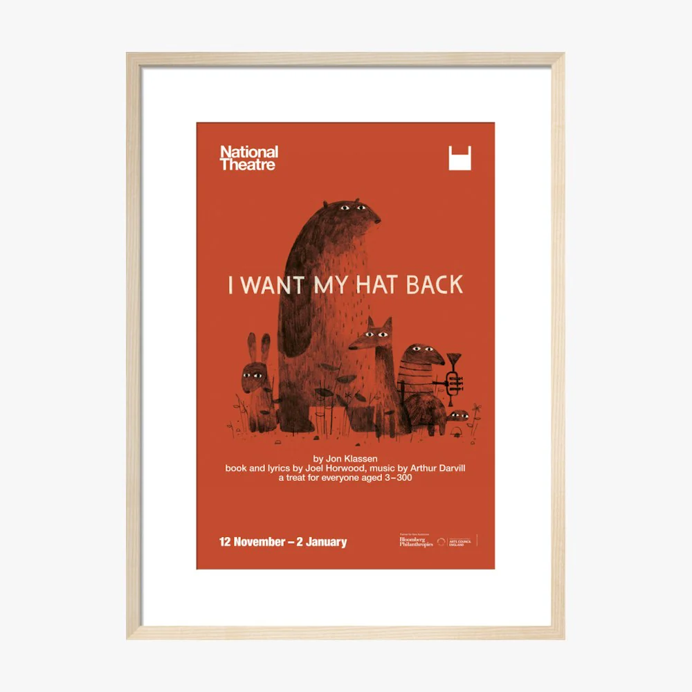 I Want My Hat Back 2015 Print - Image 13
