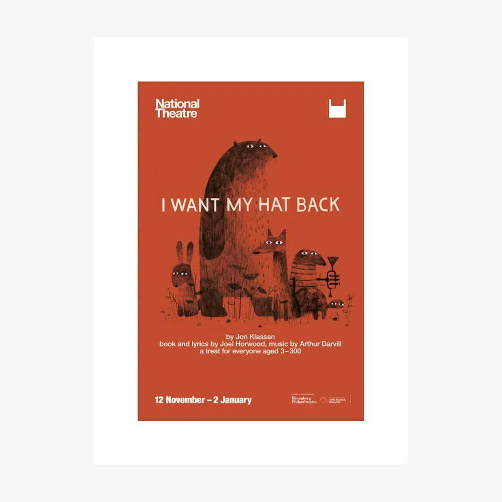 I Want My Hat Back 2015 Print - Image 14