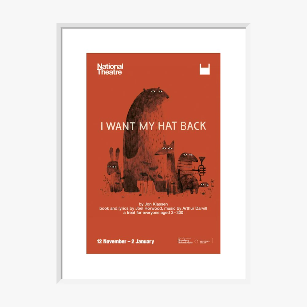 I Want My Hat Back 2015 Print - Image 16