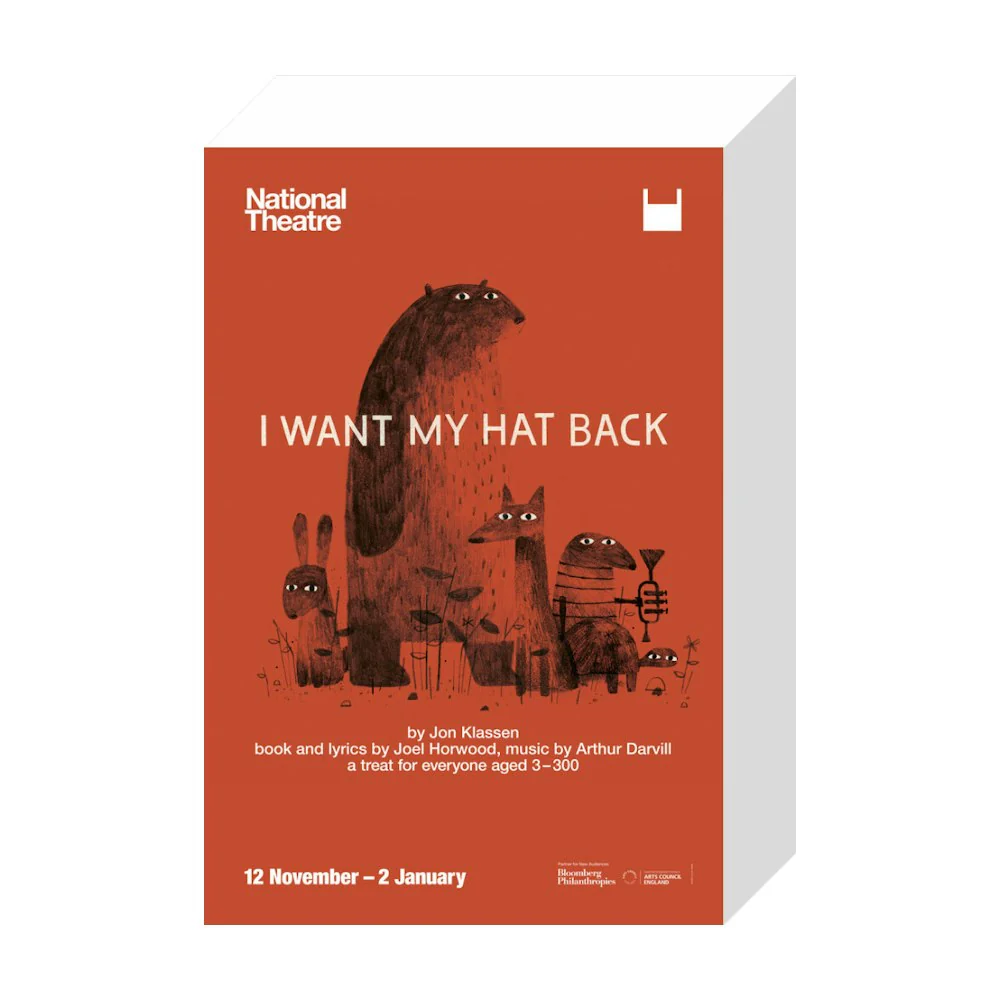 I Want My Hat Back 2015 Print - Image 18