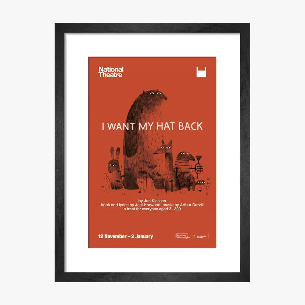 I Want My Hat Back 2015 Print - Image 7