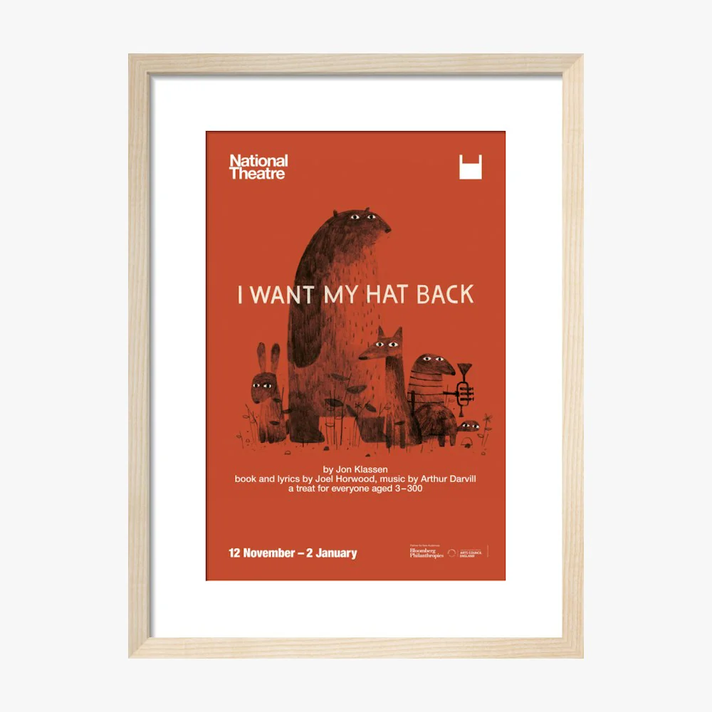I Want My Hat Back 2015 Print - Image 9