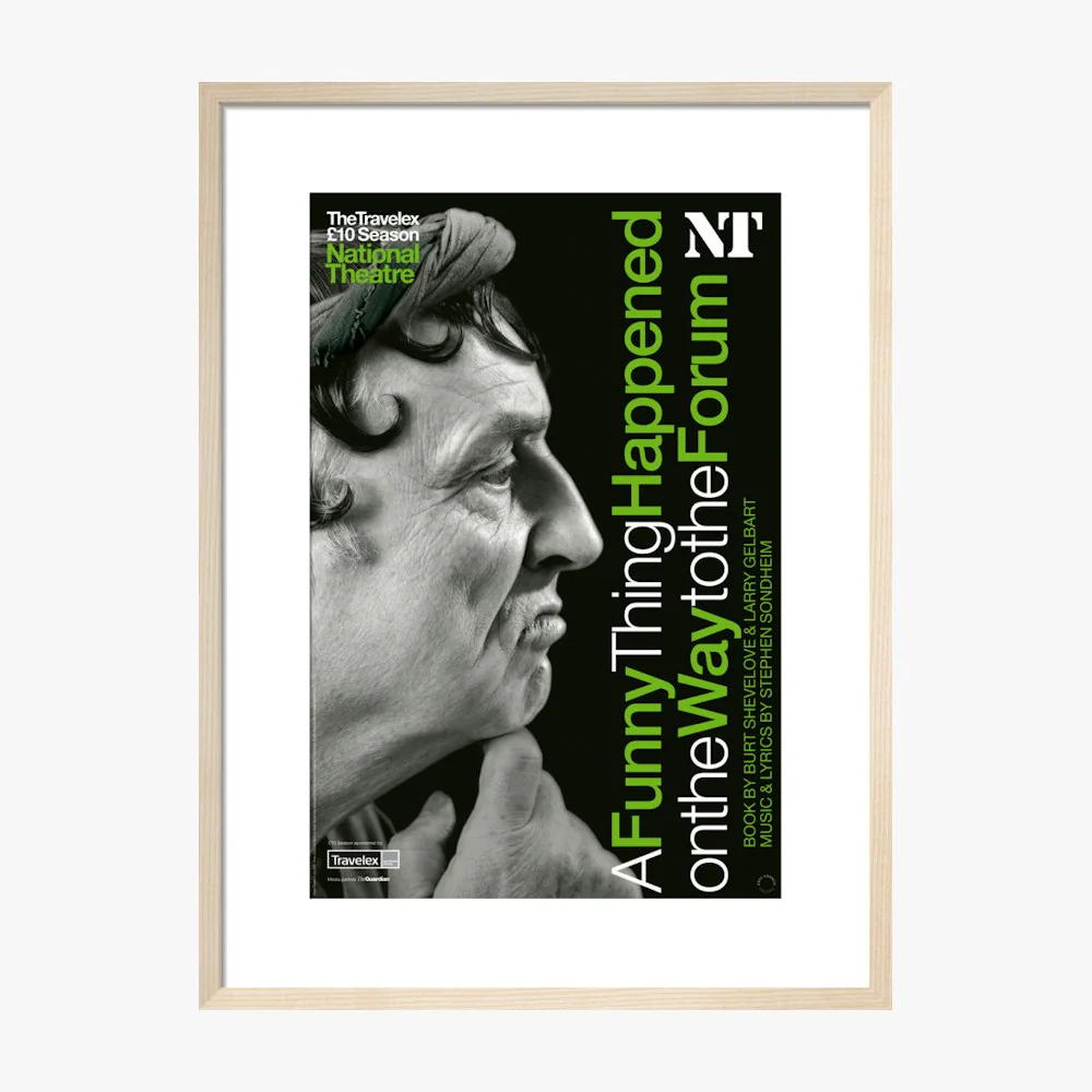 A Funny Thing Happened on the Way to the Forum 2004 Print - Image 13