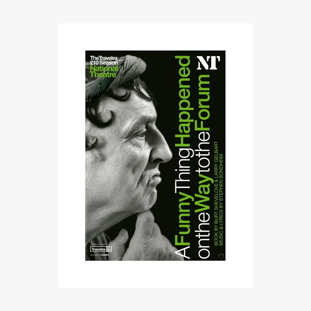 A Funny Thing Happened on the Way to the Forum 2004 Print - Image 14