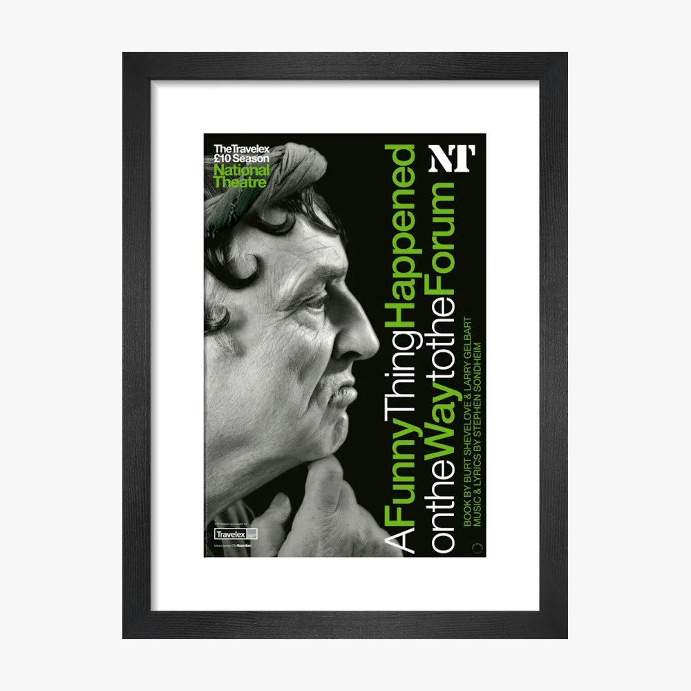 A Funny Thing Happened on the Way to the Forum 2004 Print - Image 3