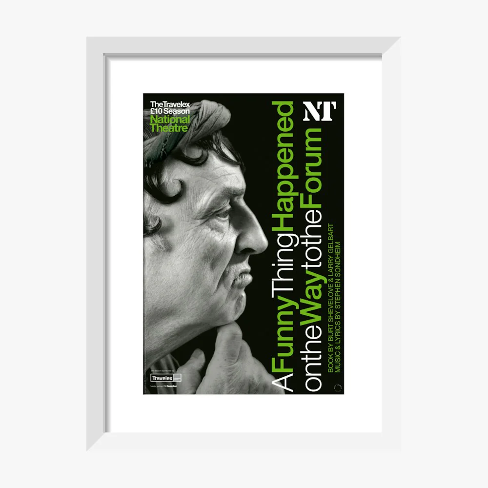 A Funny Thing Happened on the Way to the Forum 2004 Print - Image 4