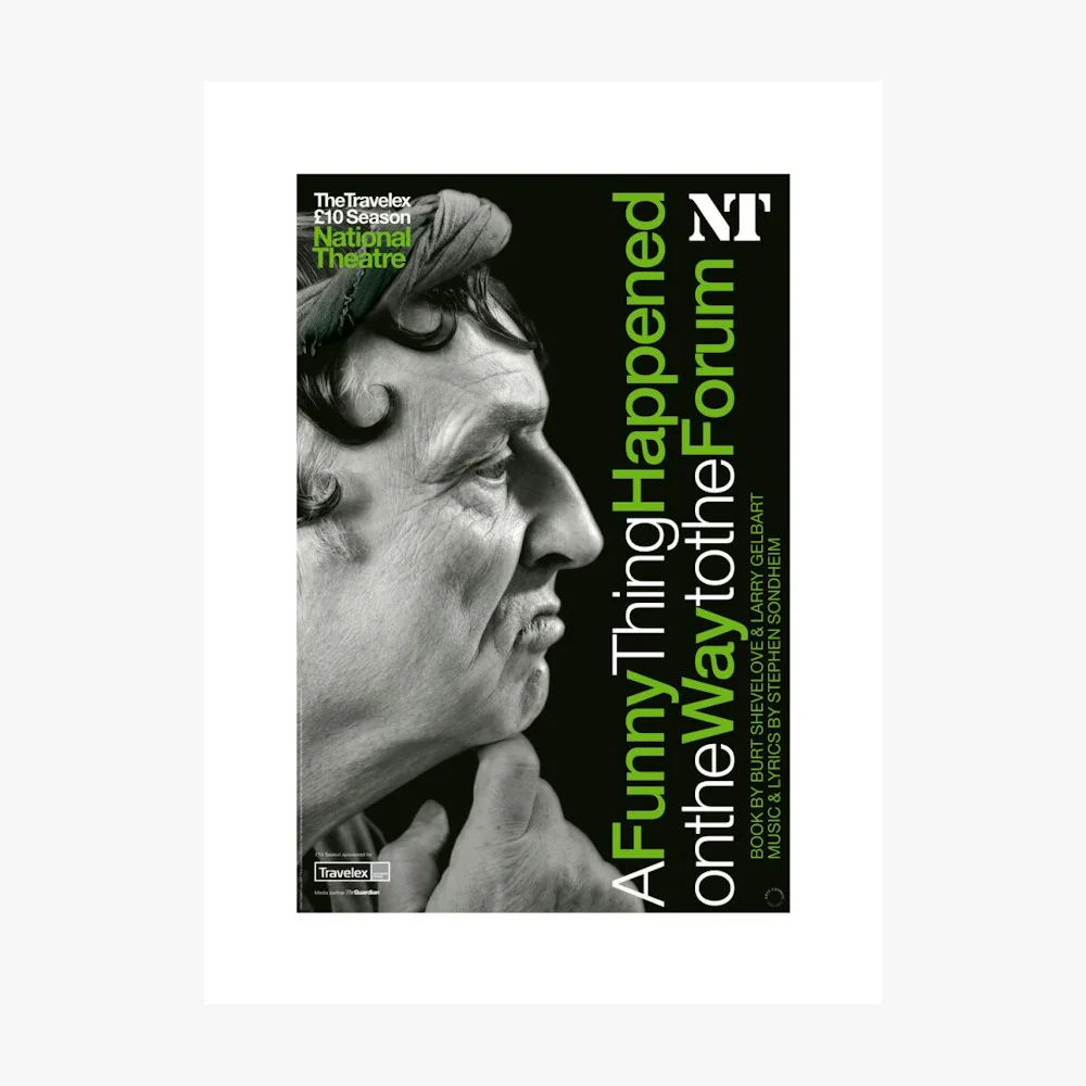 A Funny Thing Happened on the Way to the Forum 2004 Print - Image 6