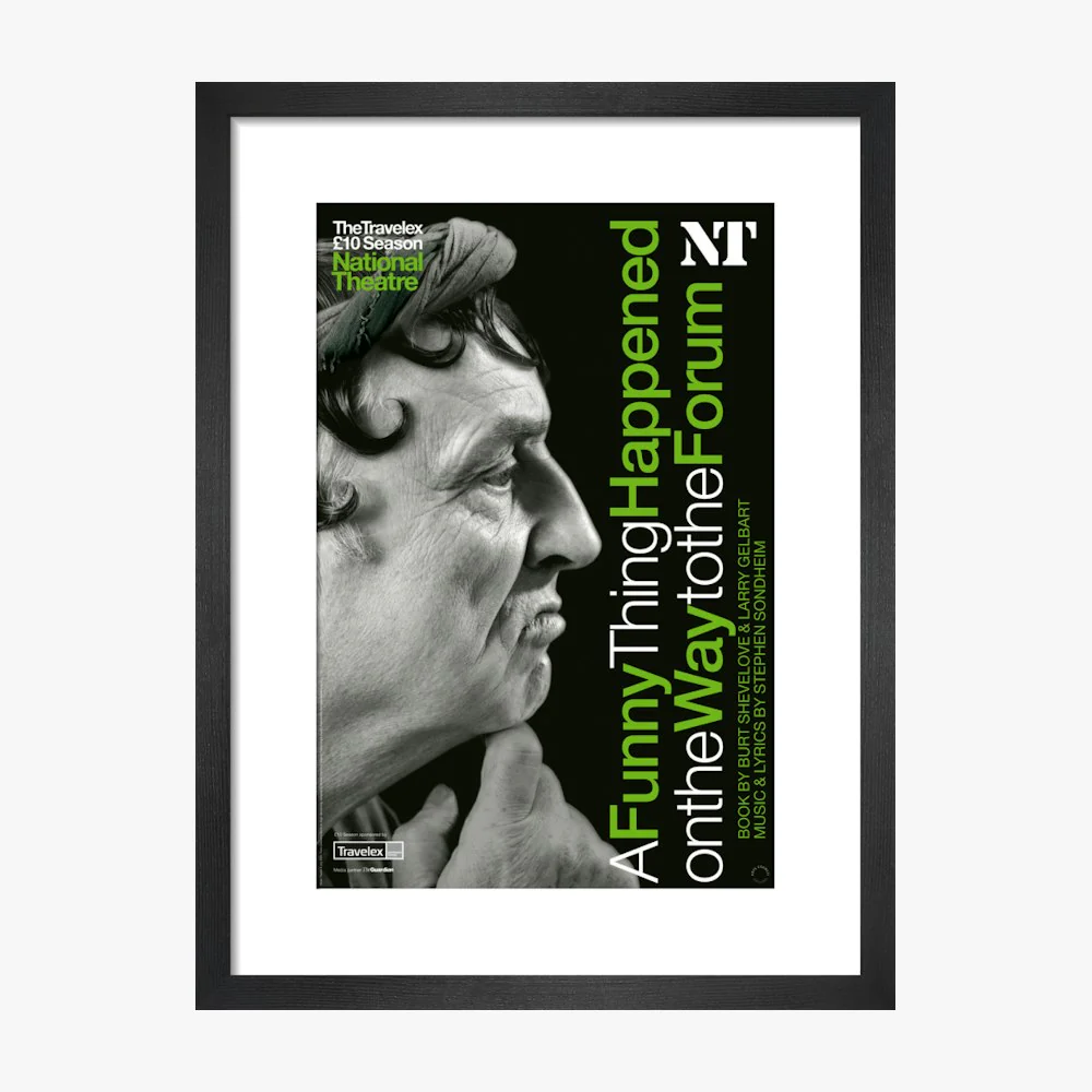A Funny Thing Happened on the Way to the Forum 2004 Print - Image 7