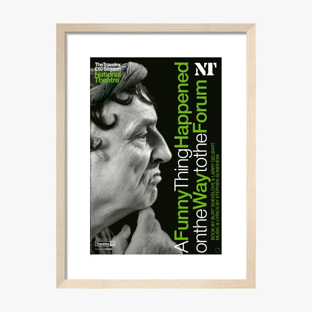 A Funny Thing Happened on the Way to the Forum 2004 Print - Image 9