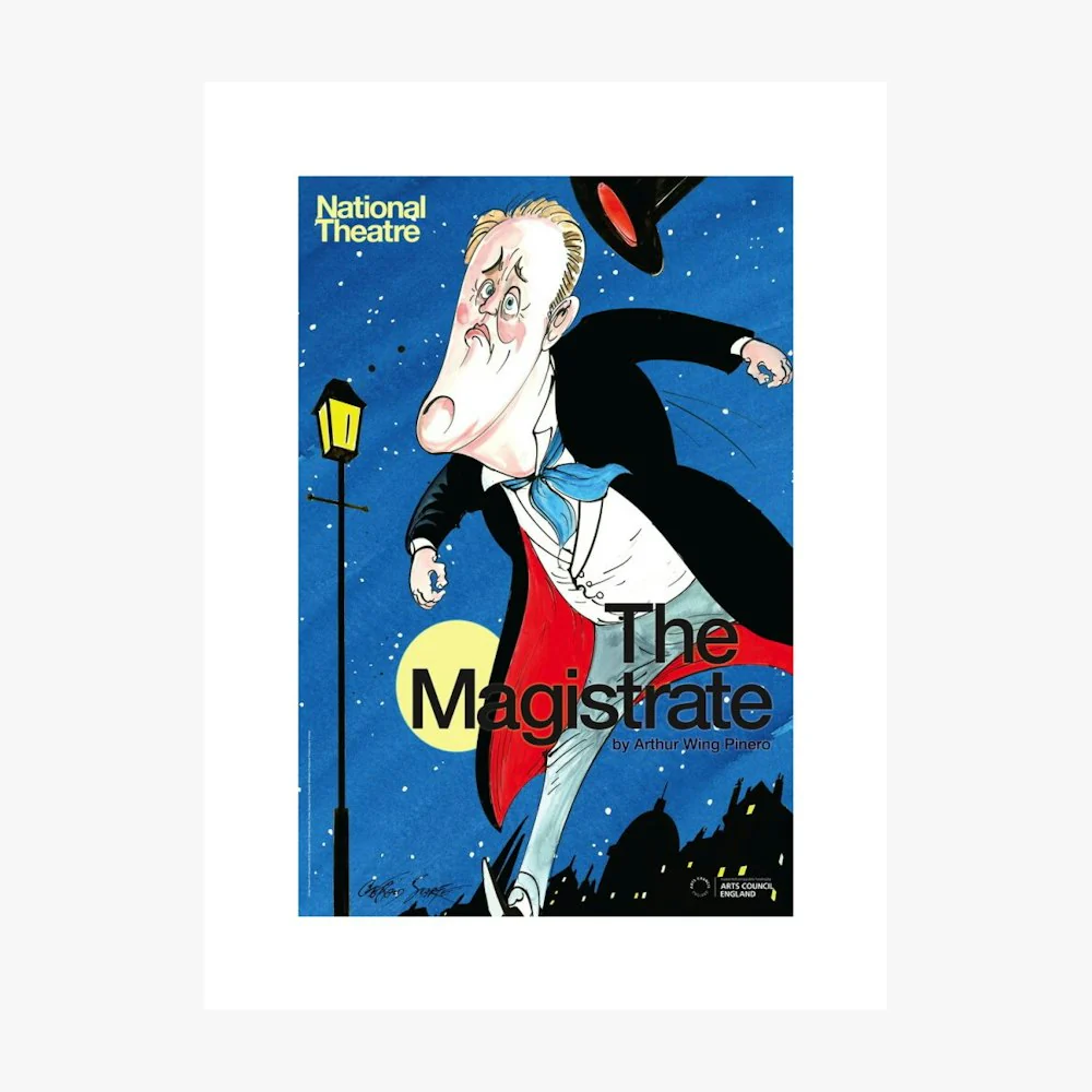 The Magistrate 2012 Print - Image 2