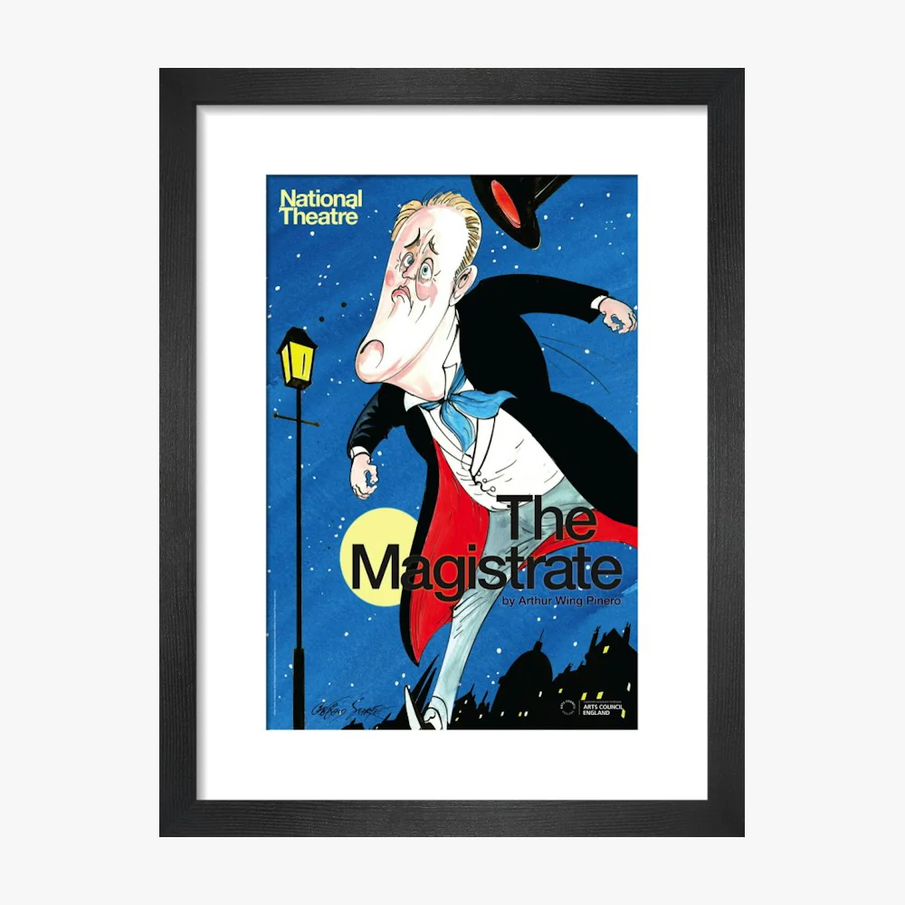 The Magistrate 2012 Print - Image 3