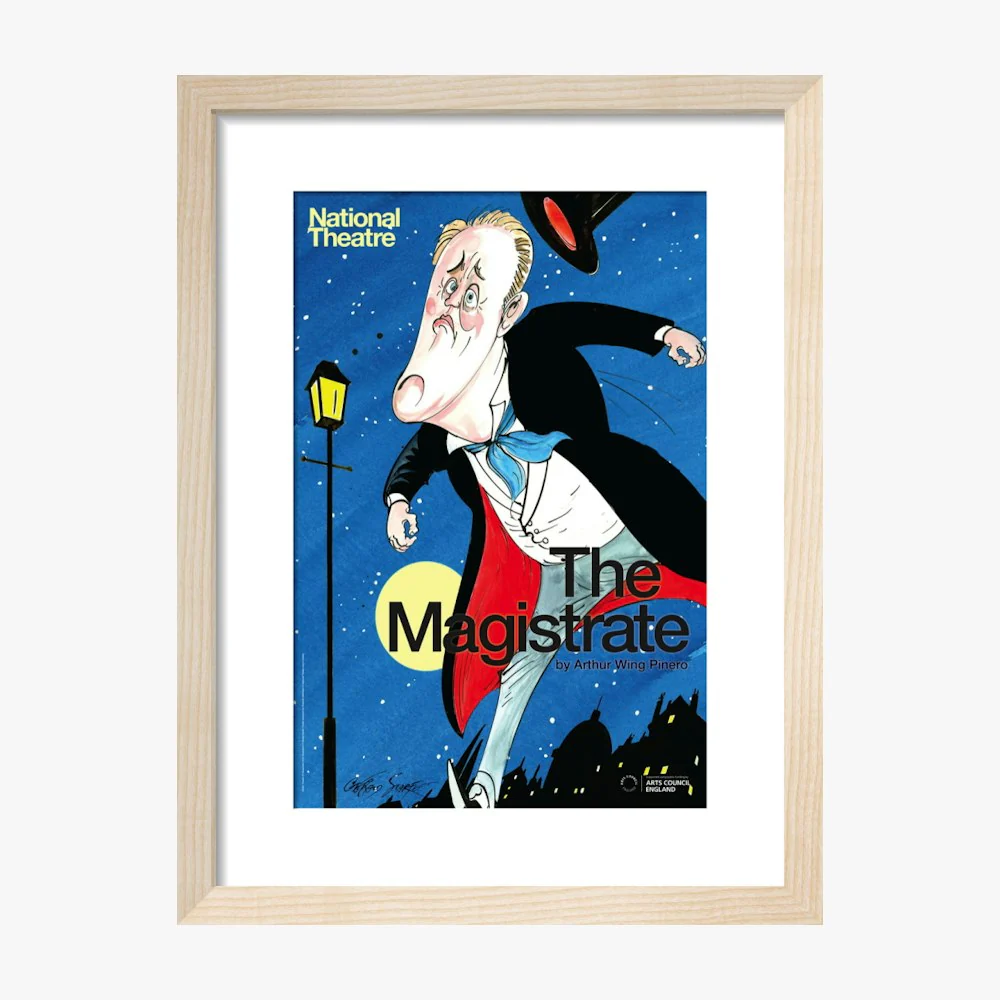 The Magistrate 2012 Print - Image 5