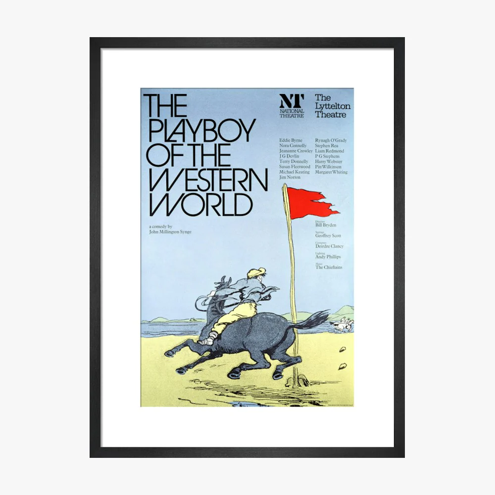 Playboy of the Western World 1975 Print - Image 11