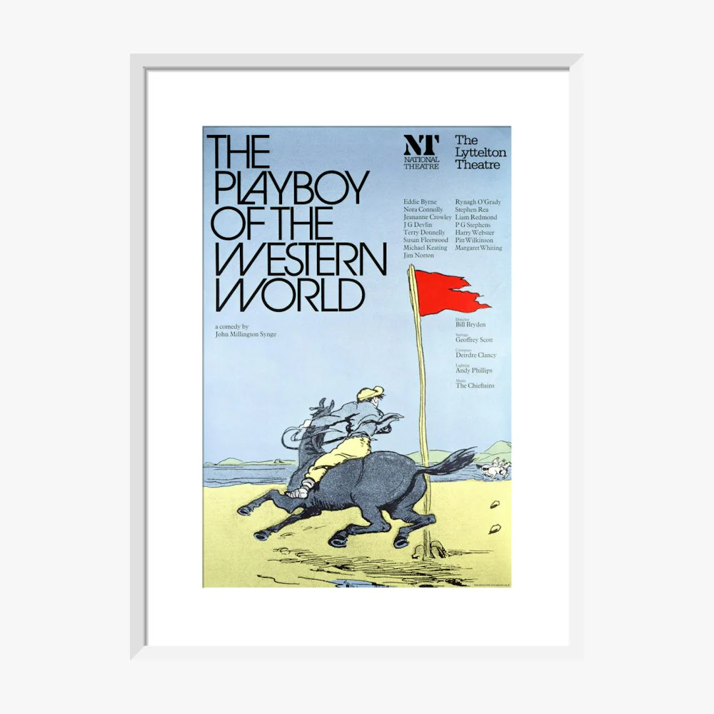 Playboy of the Western World 1975 Print - Image 12