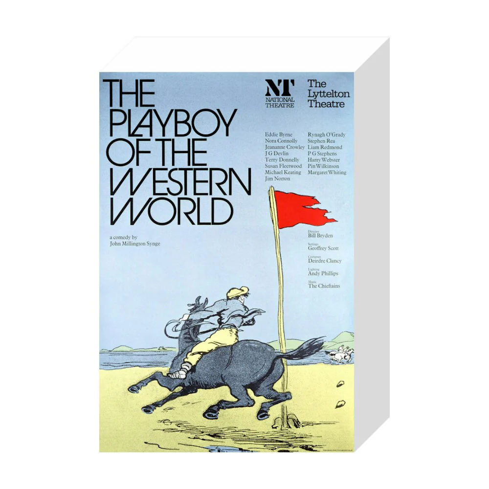 Playboy of the Western World 1975 Print - Image 18