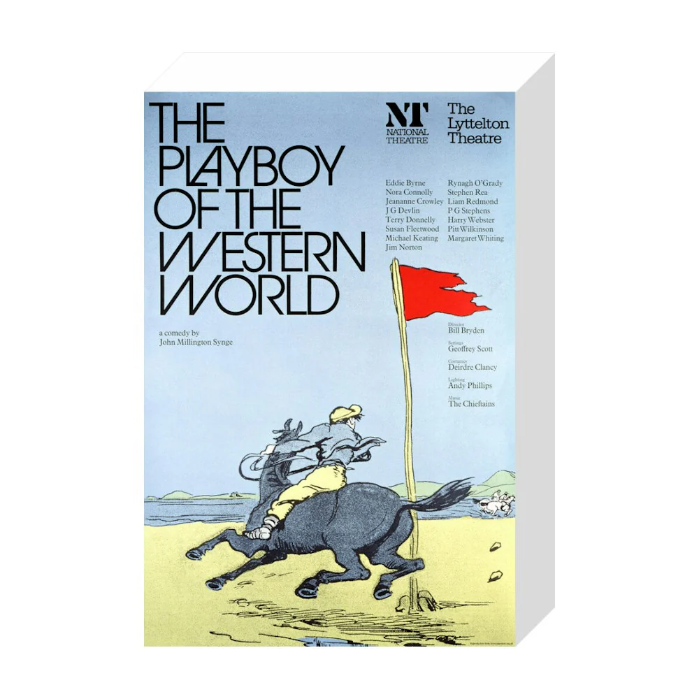 Playboy of the Western World 1975 Print - Image 19