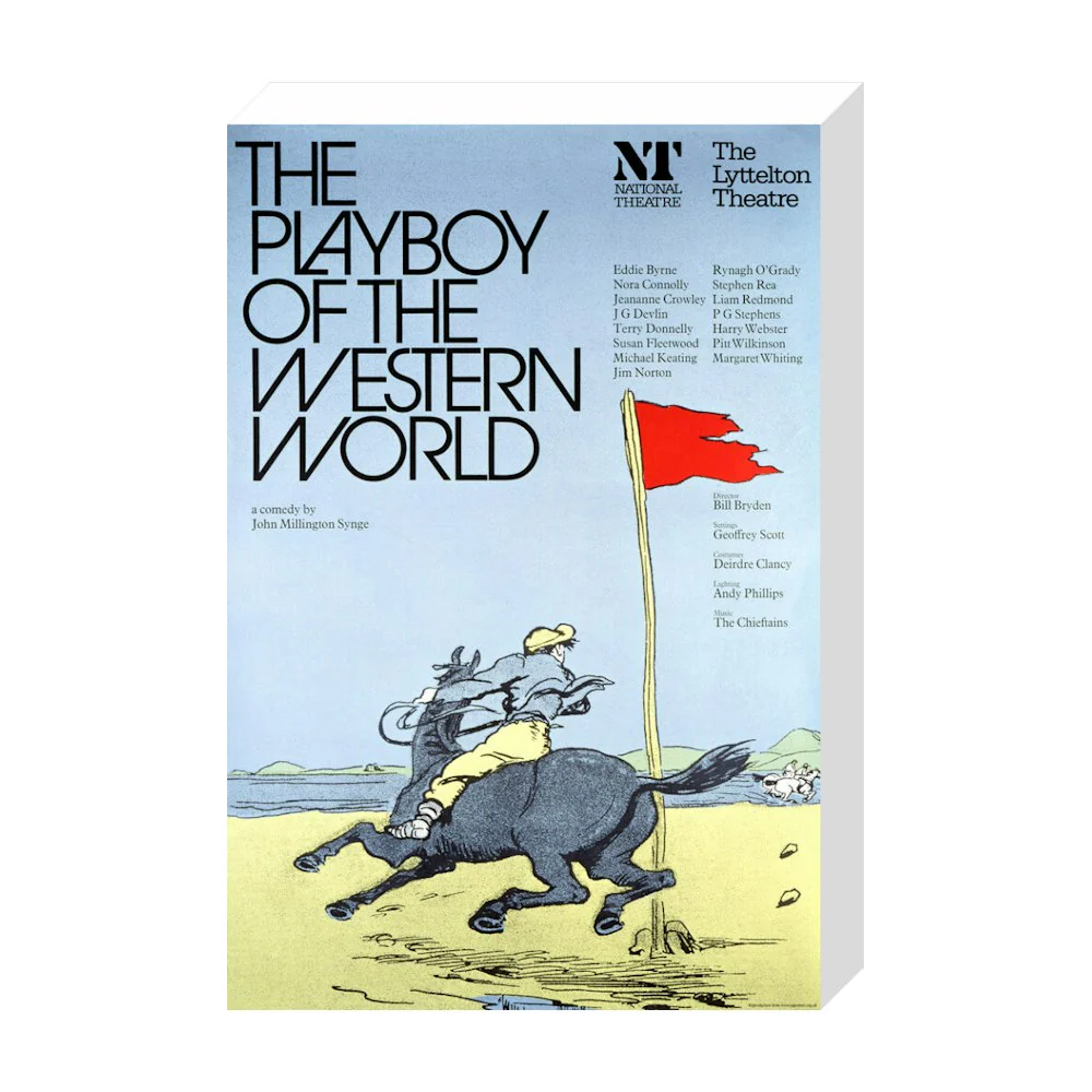 Playboy of the Western World 1975 Print - Image 20