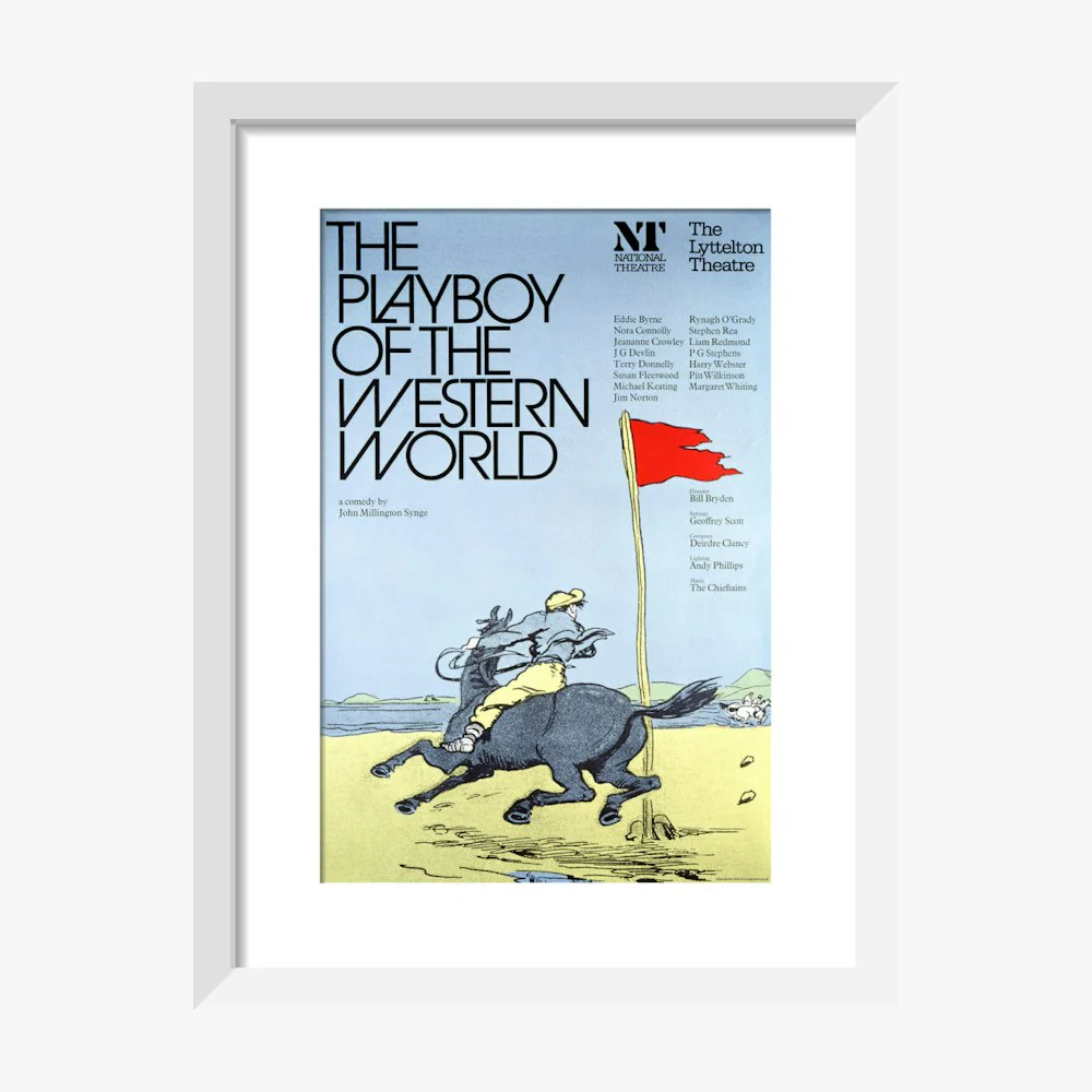 Playboy of the Western World 1975 Print - Image 4
