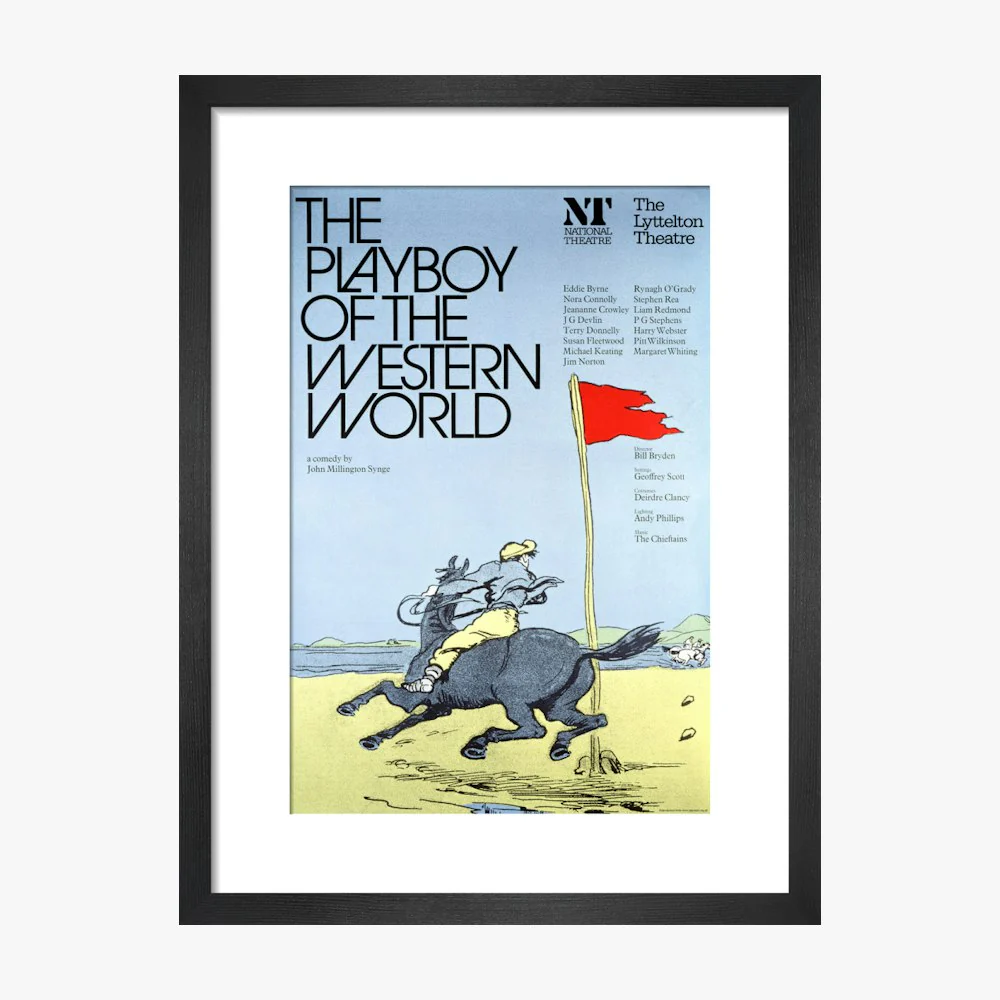 Playboy of the Western World 1975 Print - Image 7