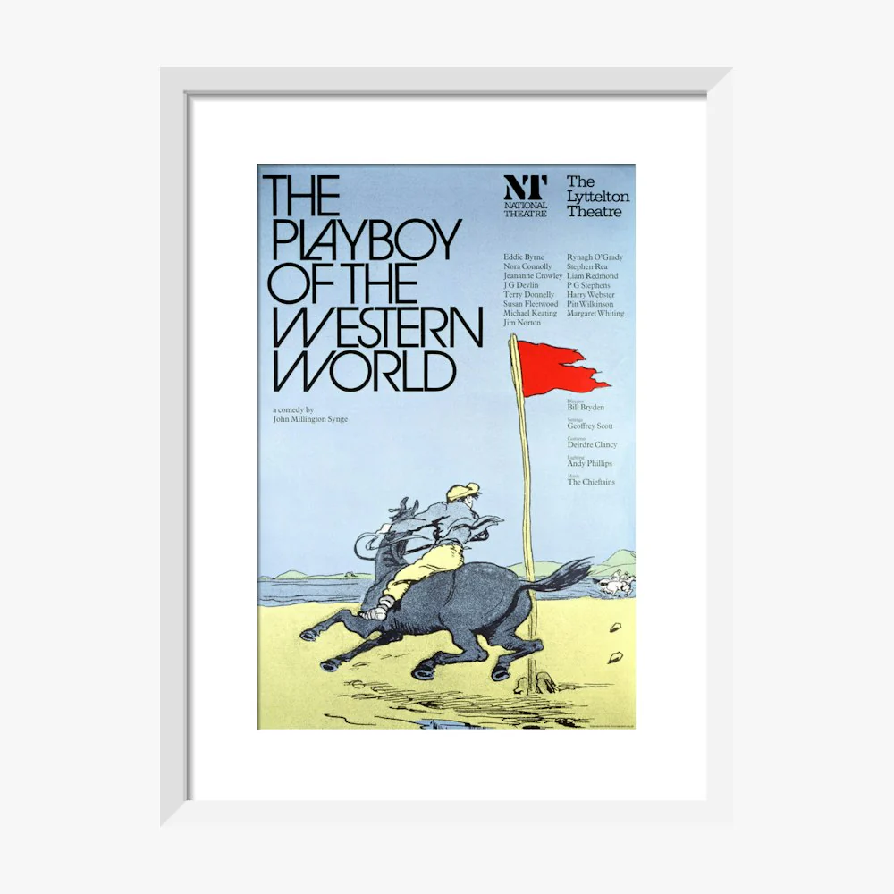Playboy of the Western World 1975 Print - Image 8