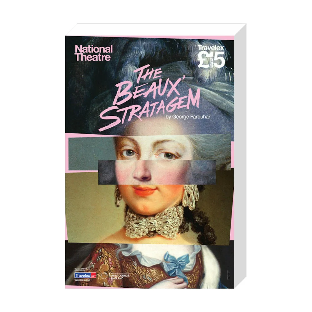 The Beaux' Stratagem 2015 Print - Image 20