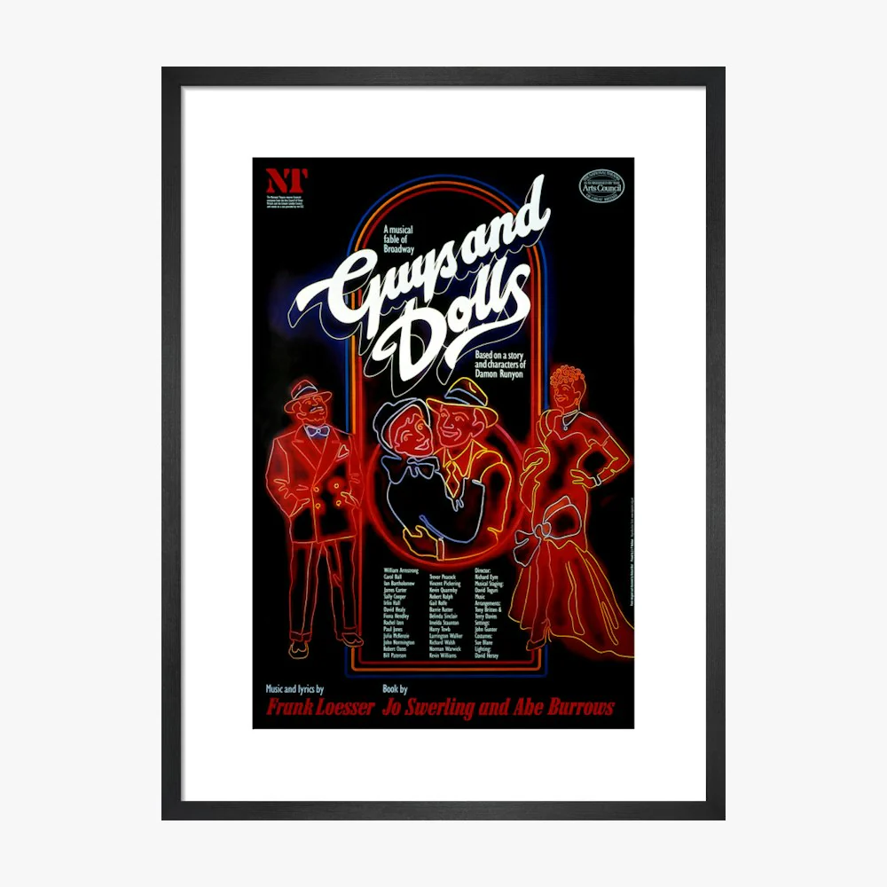 Guys and Dolls 1982 Print - Image 11