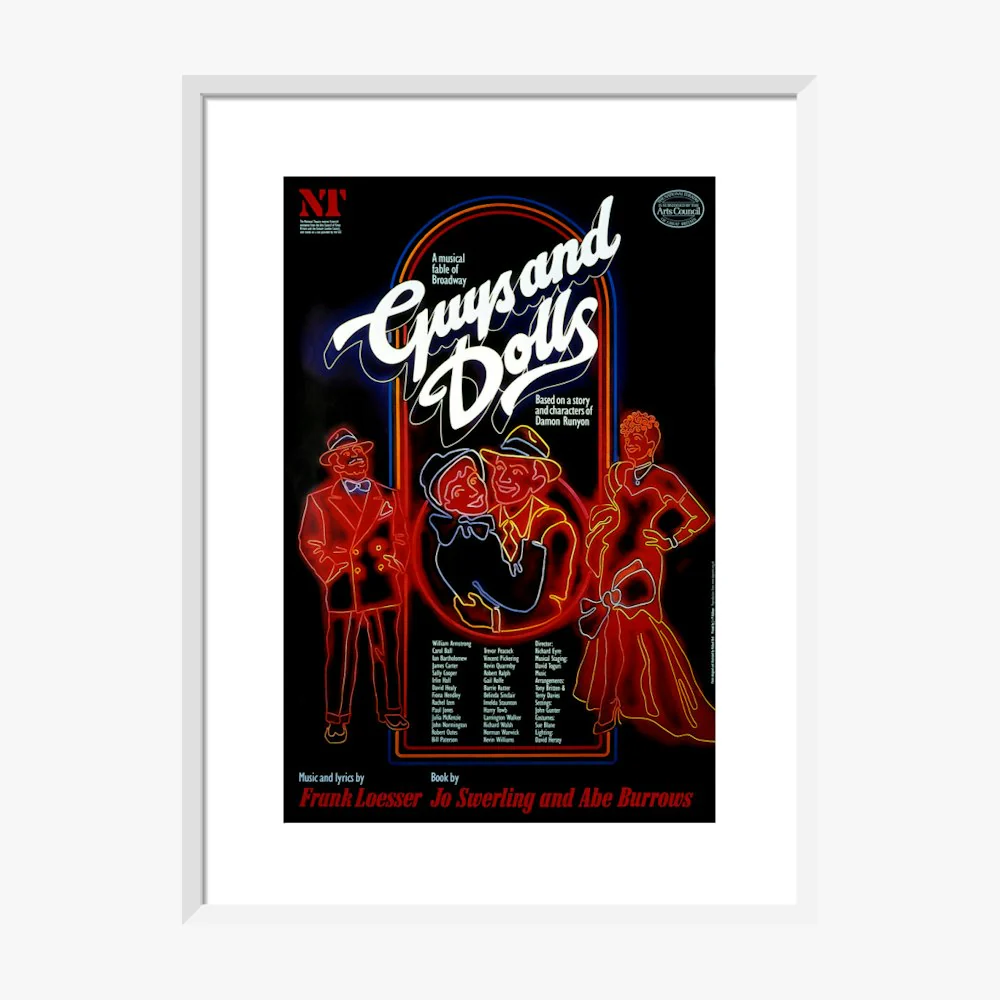 Guys and Dolls 1982 Print - Image 12