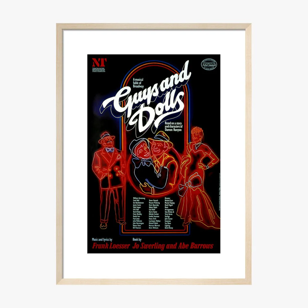 Guys and Dolls 1982 Print - Image 13