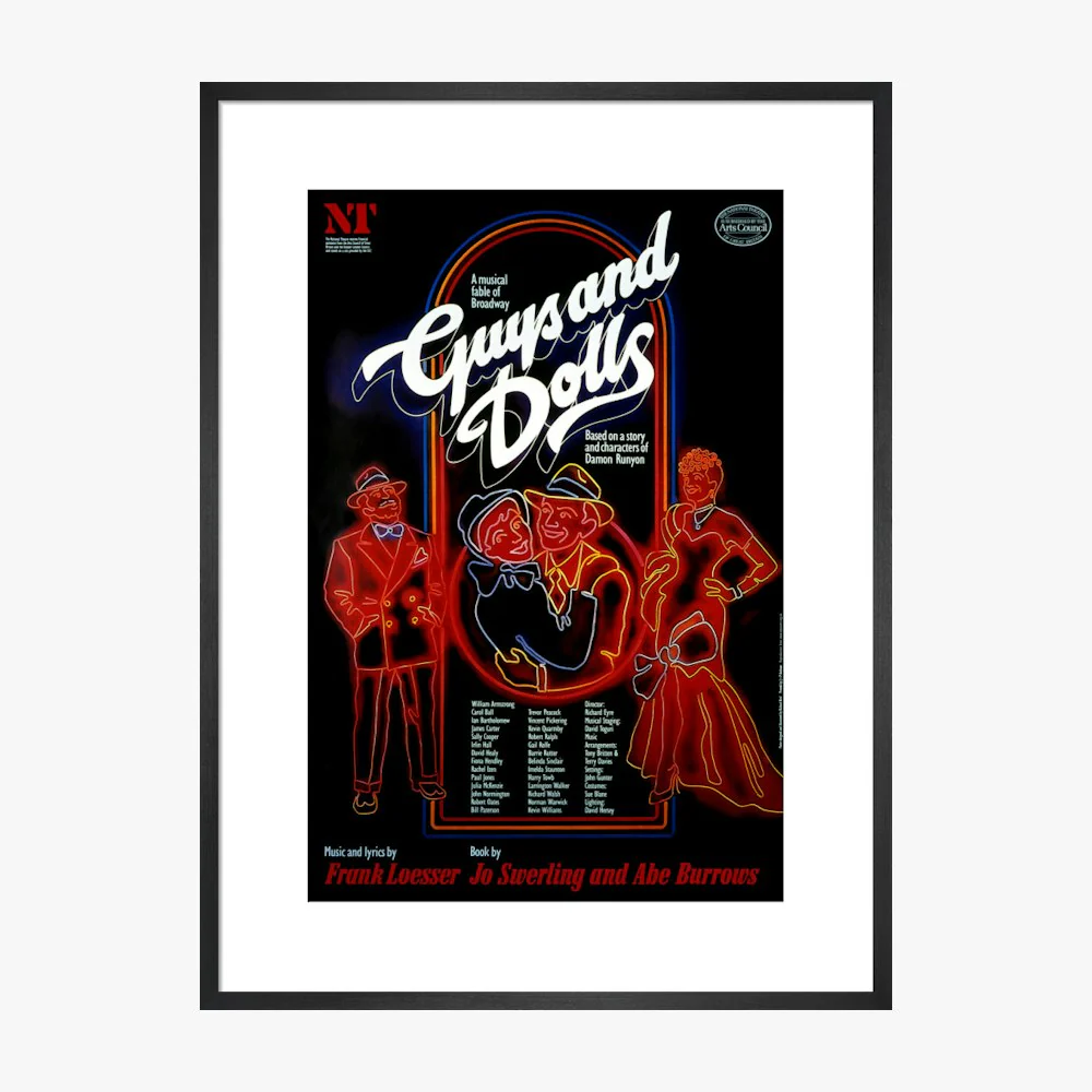 Guys and Dolls 1982 Print - Image 15