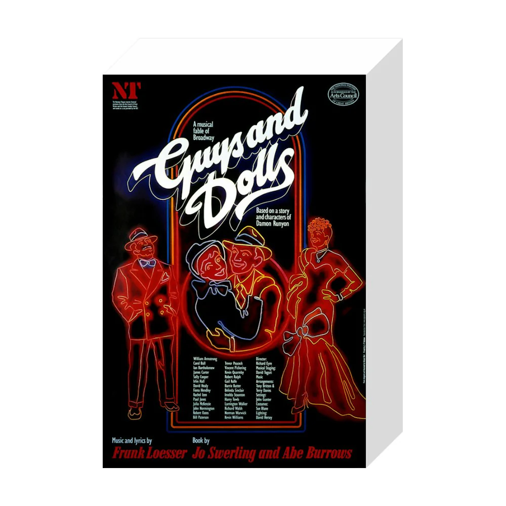 Guys and Dolls 1982 Print - Image 18