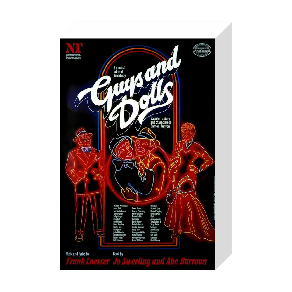Guys and Dolls 1982 Print - Image 19
