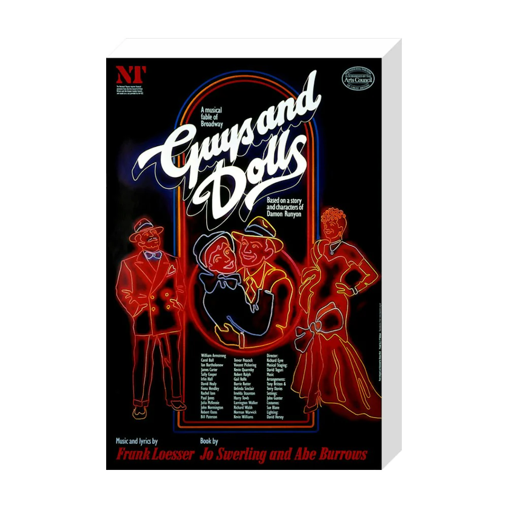 Guys and Dolls 1982 Print - Image 20