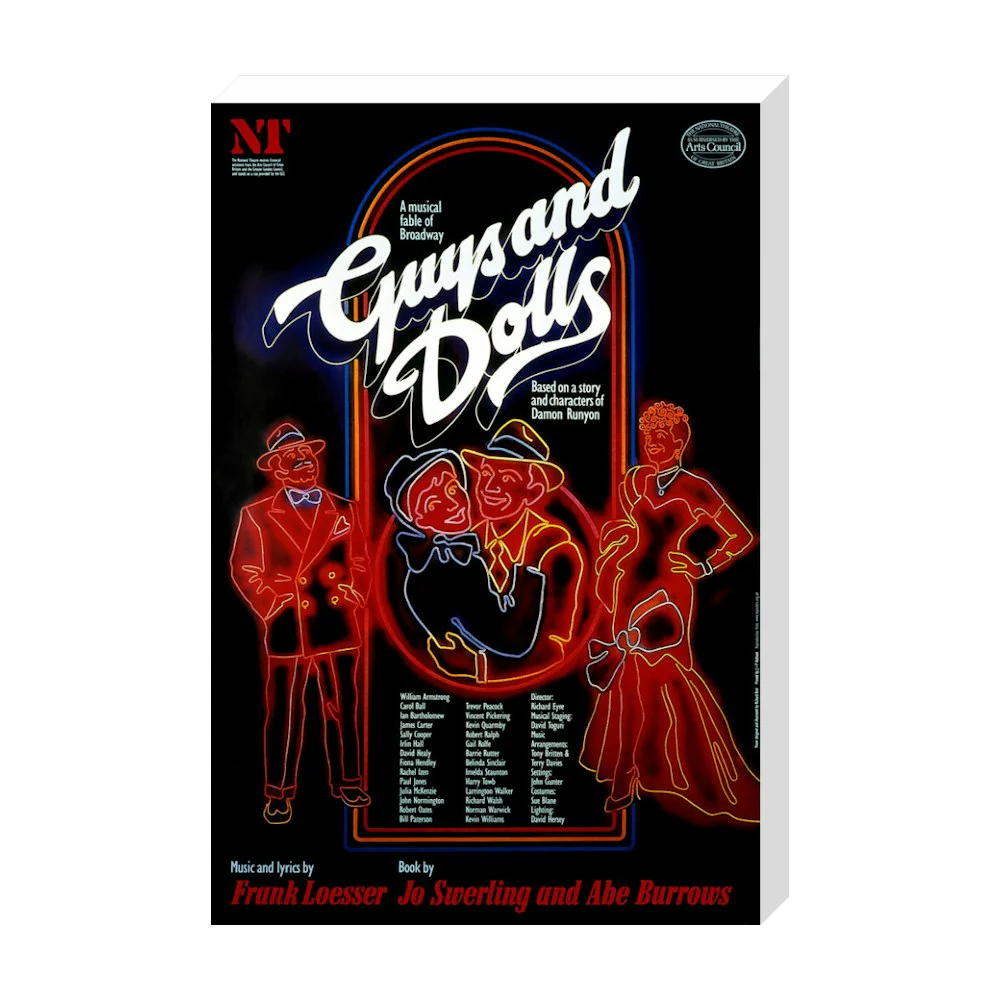 Guys and Dolls 1982 Print - Image 21