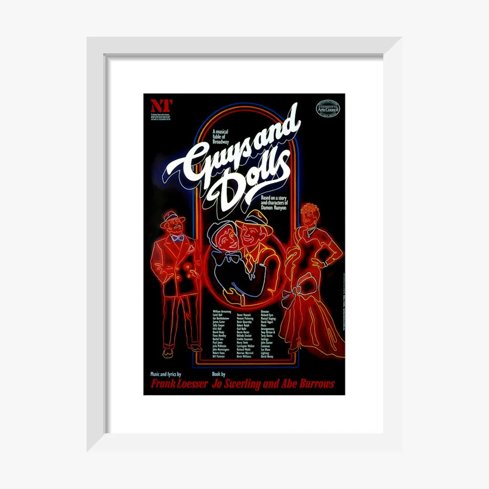 Guys and Dolls 1982 Print - Image 4