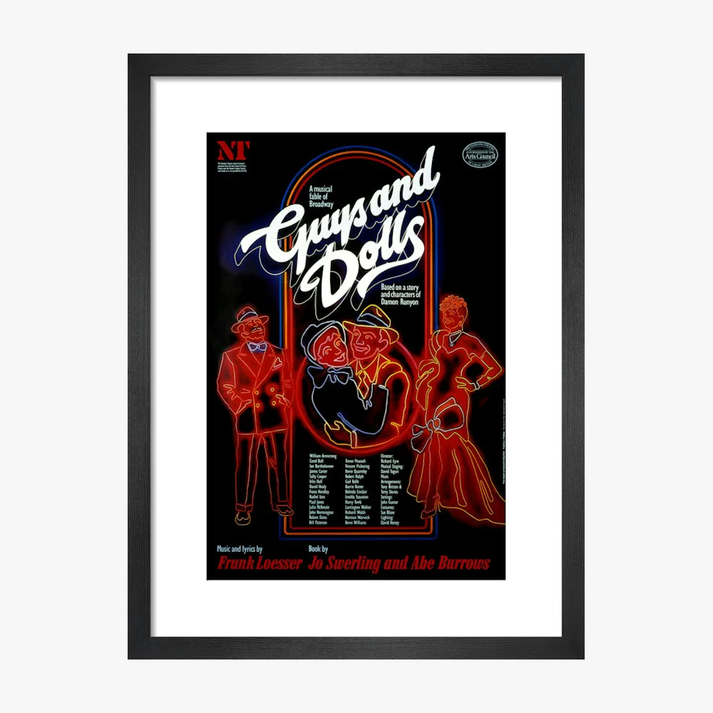 Guys and Dolls 1982 Print - Image 7