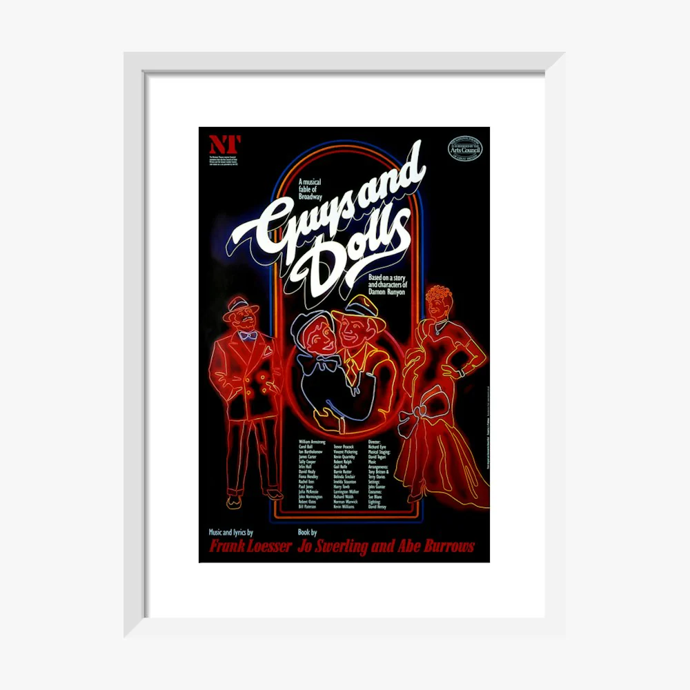 Guys and Dolls 1982 Print - Image 8