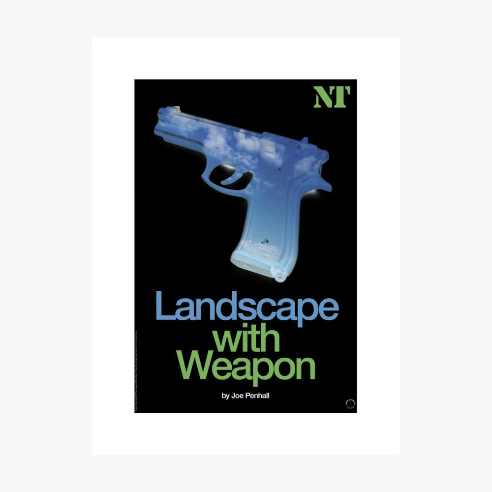 Landscape with Weapon 2007 Print - Image 2