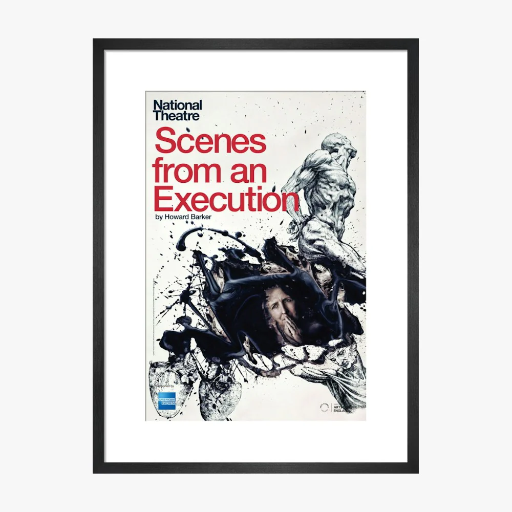 Scenes from an Execution 2012 Print - Image 11