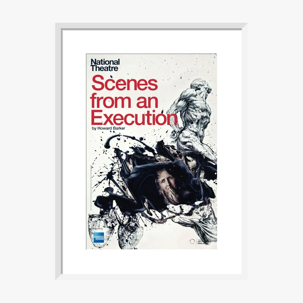 Scenes from an Execution 2012 Print - Image 12